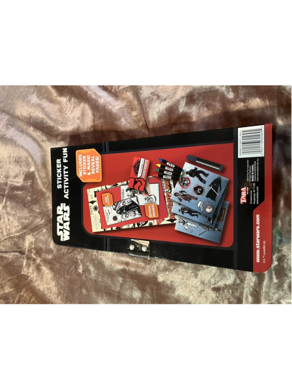 Star Wars Sticker Activity Fun Book By TARA 2015 Coloring Stickers Kylo Ren